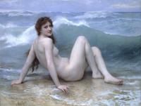 Bouguereau, William-Adolphe - The Wave